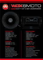 
              DB Drive - WDX6MOTO
            