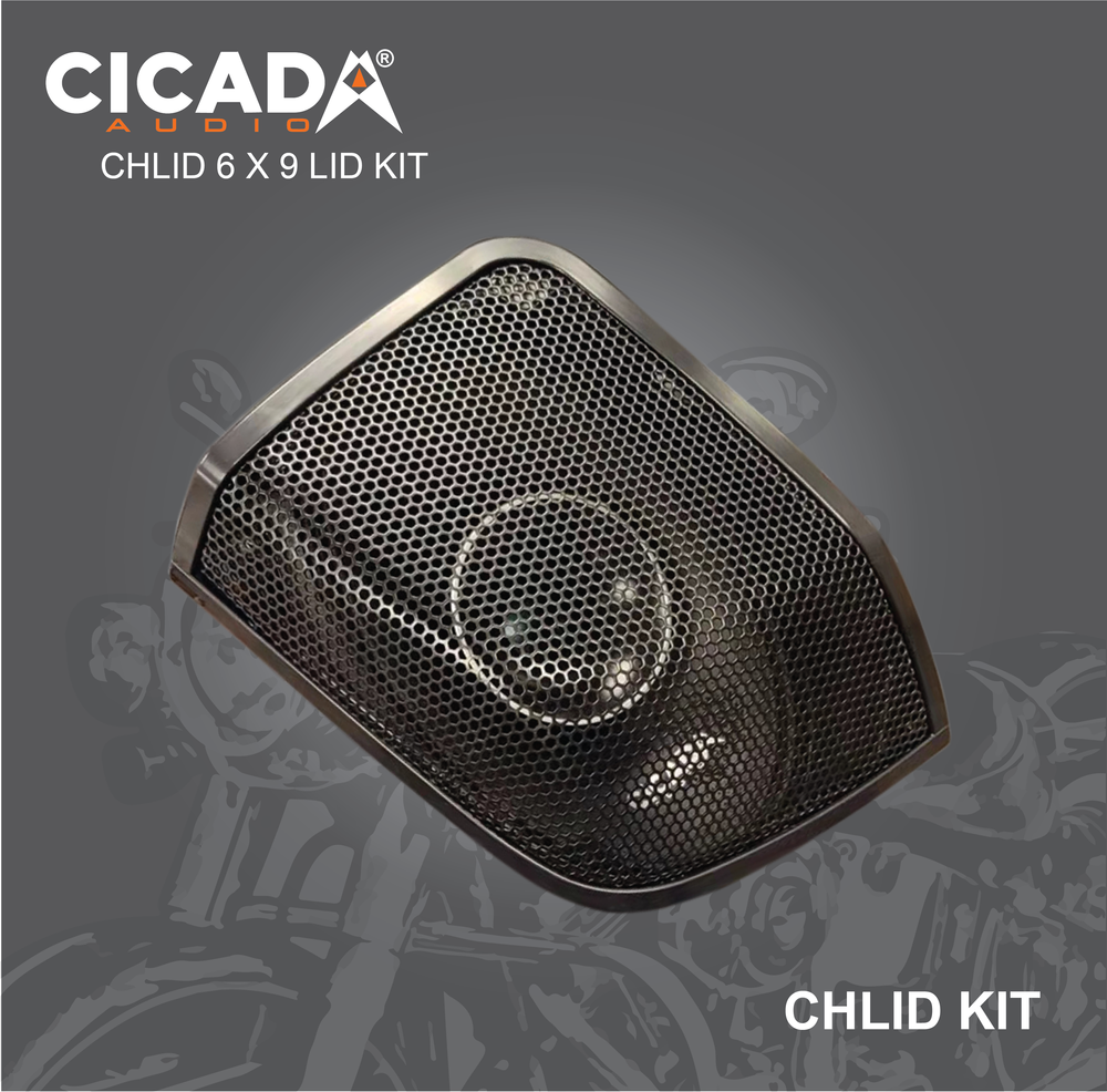 Cicada  – CHDLID 2014 + FACTORY BAG CUT-IN GRILL LID KIT – PAIR