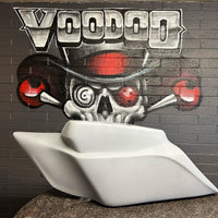 Voodoo Bikeworks - Voodoo Wraith ELITE© (Drop Rail) "FLAT TOP" Rear End Kit