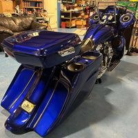 Voodoo Bikeworks - Voodoo Game Changer ELITE© (Dual 8 Lid) Rear End Kit