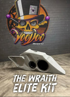 
              Voodoo Bikeworks - Voodoo Wraith (Drop Rail) ELITE© Rear End Kit
            