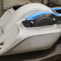 Voodoo Bikeworks - Voodoo Wraith© (Reg Rail/ Exhaust) Rear End Kit