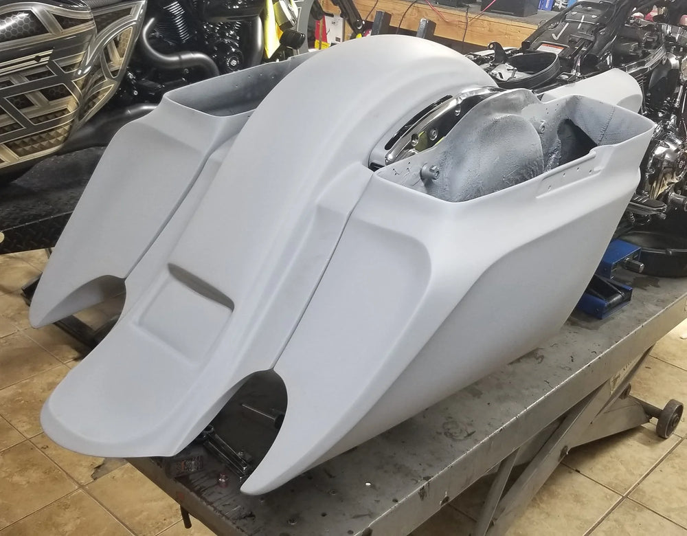 Voodoo Bikeworks - Voodoo Wraith© (Reg Rail/ Exhaust) Rear End Kit