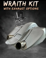 
              Voodoo Bikeworks - Voodoo Wraith© (Reg Rail/ Exhaust) Rear End Kit
            