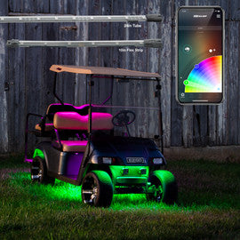 XKGLOW - LED GOLF CART ACCENT LIGHT KIT | XKCHROME SMARTPHONE APP