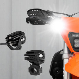 XKGLOW - 2IN DUAL MODE LED DRIVING LIGHT KIT FOR MOTORCYCLES, UTVS & ATVS