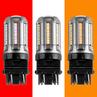 
              XKGLOW - 2PC 3156/3157 BULBS WHITE/AMBER/RED
            