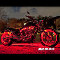 
              XKGLOW - MOTORCYCLE LED ACCENT LIGHT KIT | MULTI-COLOR WITH REMOTE KEY FOB
            