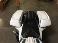 
              DIRTYBIRD CONCEPTS - Harley Davidson Smooth Flow Pop On Side Filler Panels 2009 To 2022
            