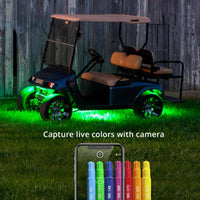 XKGLOW - LED GOLF CART ACCENT LIGHT KIT | XKCHROME SMARTPHONE APP