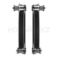 
              Hogworkz - Black 4-Point Docking Hardware Kit for Harley Touring '14-'19
            