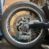 American suspension - Radial Caliper Rear -Touring