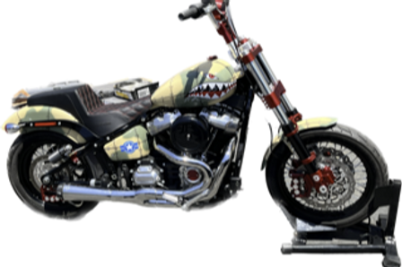 American suspension - M8 Softail Shock