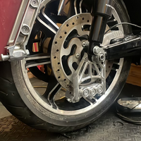 American suspension - Radial Caliper Rear -Touring