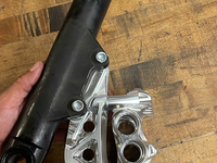 
              American suspension - B-62ARS Adapter to fit Radial to Stock legs
            