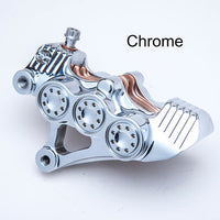 American suspension - copy of B-62 6-PISTON MONOBLOCK BRAKE CALIPERS, FOR 11.8" ROTOR -RAW