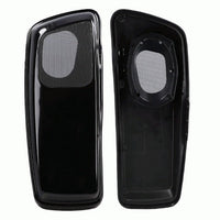 Metra - SPEAKER LIDS - SADDLEBAG LIDS FOR 2014 AND UP HARLEY DAVIDSON