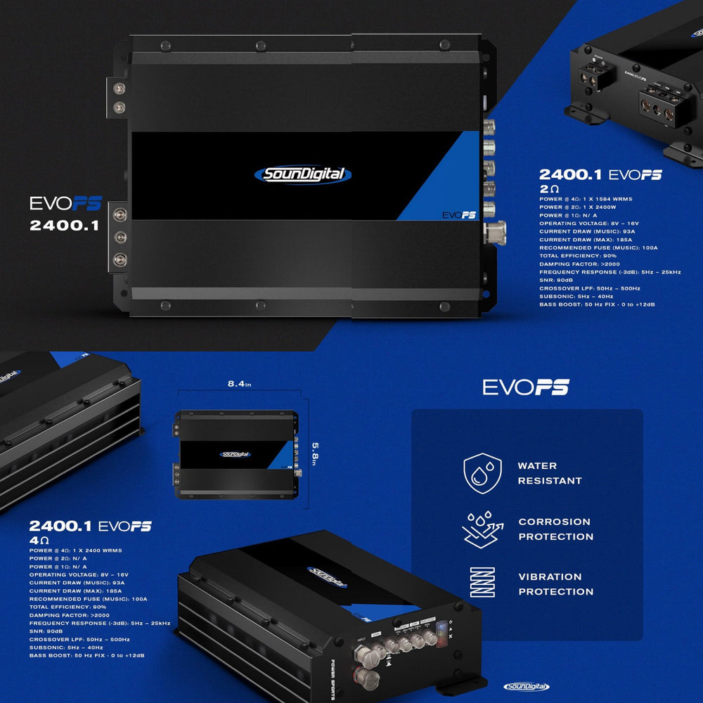 Soundigital EVOPS 2400.1