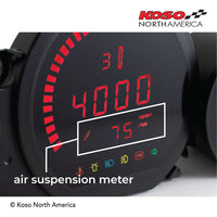 HD-03L | 4 pieces LED kit (red) | for Harley-Davidson® 2014-2023