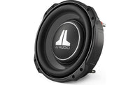 
              JL Audio 10TW3-D4 Shallow-mount 10" subwoofer with dual 4-ohm voice coils
            