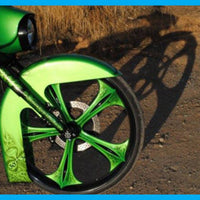 DIRTYBIRD CONCEPTS - Front Fender- Harley Smoothy Front Fender 21″, 23″, 30″