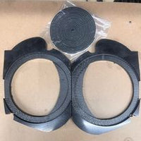 Speaker Adapters & Mounts- Nagys Customs 5X7 to 6.5" Adapters (pair)