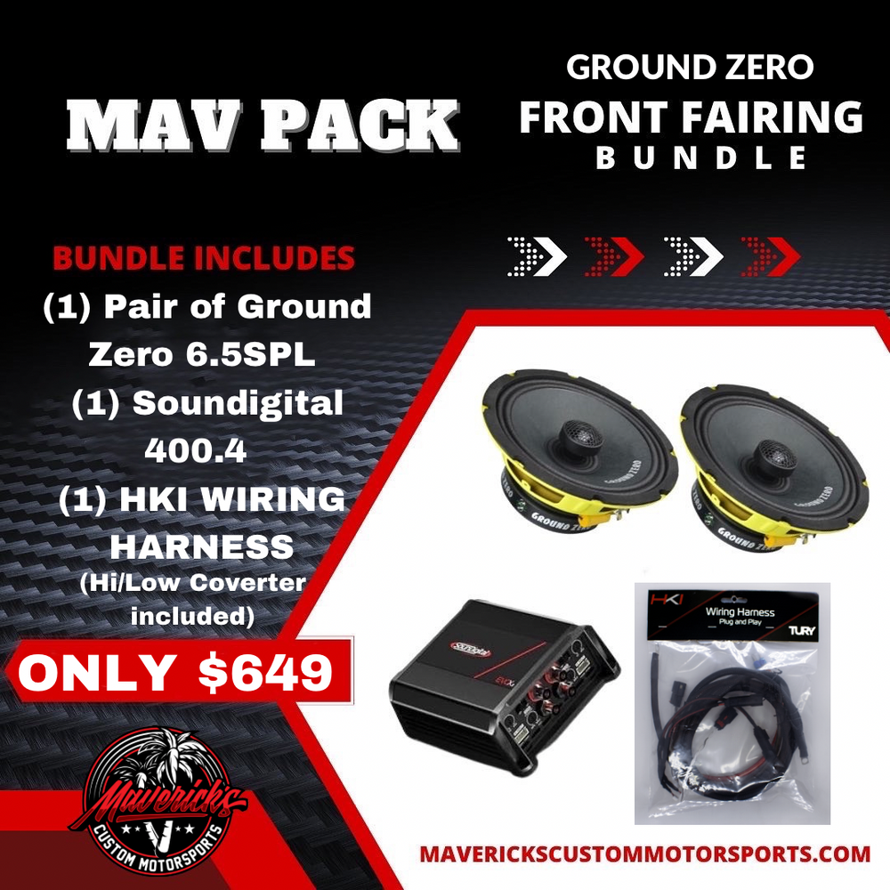 MAV PACK - Ground Zero Coaxial Bundle