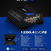 SounDigital EVOPS 1200.4 - 2Ω or 4Ω