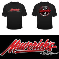 MAVERICK APPAREL-LOGO T-SHIRT