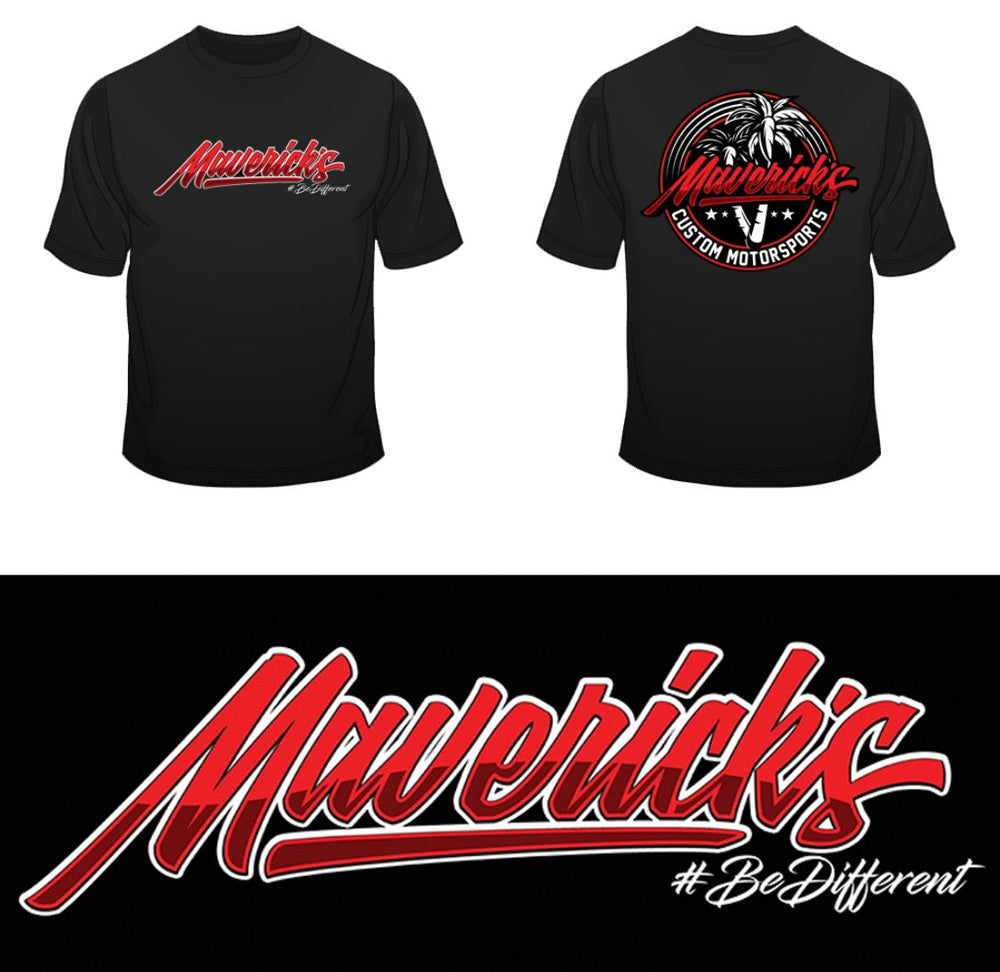 MAVERICK APPAREL-LOGO T-SHIRT