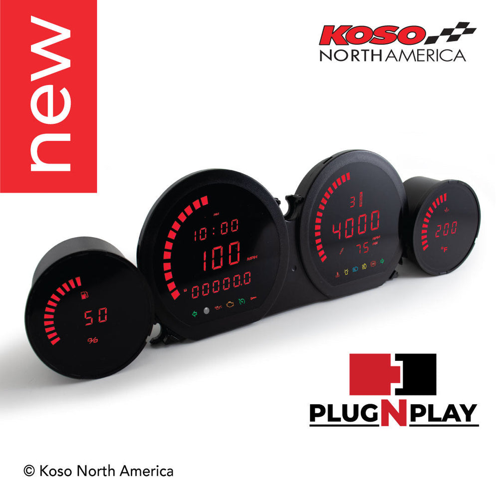 HD-03L | 4 pieces LED kit (red) | for Harley-Davidson® 2014-2023