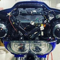 Curlys Inc - GAME CHANGER – ROAD GLIDE AUDIO KIT