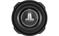 
              JL Audio 10TW3-D4 Shallow-mount 10" subwoofer with dual 4-ohm voice coils
            