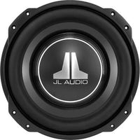 JL Audio 10TW3-D4 Shallow-mount 10" subwoofer with dual 4-ohm voice coils
