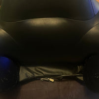 Nagy's Tour Pack pod and lower fairing spacers