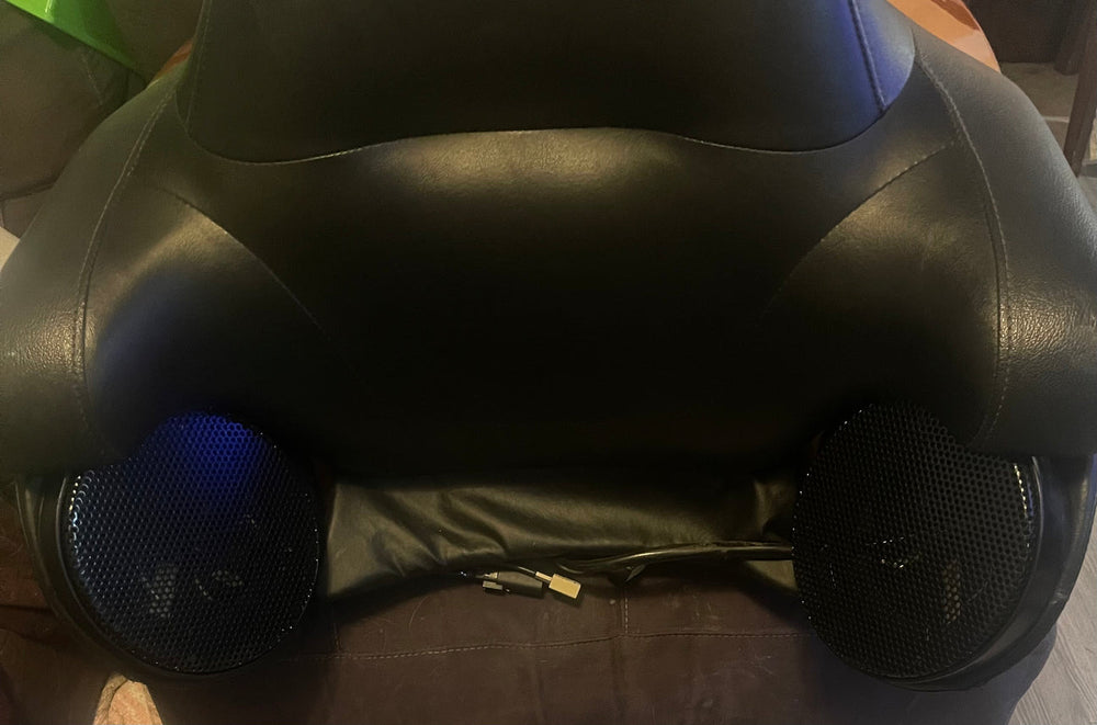 Nagy's Tour Pack pod and lower fairing spacers