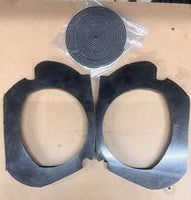 
              Speaker Adapters & Mounts- Nagys Customs 5X7 to 6.5" Adapters (pair)
            
