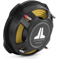 JL Audio 10TW3-D4 Shallow-mount 10" subwoofer with dual 4-ohm voice coils