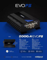 
              SounDigital EVOPS 2000.4 - 2Ω or 4Ω
            