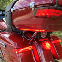 Custom Dynamics - BAG LIGHTS - PROBEAM® RUN & BRAKE LED TOUR PAK ARMS FOR 2006-2013 HARLEY-DAVIDSON® MODELS