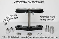 
              23" or FAT 21 wheel Triple Tree Kit for 1999-2021 Harley Davidson Touring
            