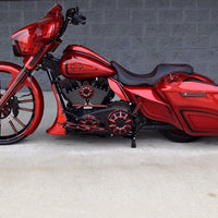 TOPSHOP- REAR END KIT- 2014-23 Black  Death CVO Style