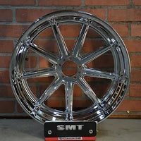 SMT MACHINING IN STOCK / BLEMISHED 17x6.25 CHROME FX9