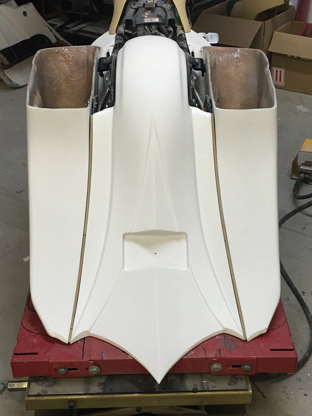 INSANE ASYLUM - REAR END SET - Strung Out Ass End