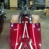 INSANE ASYLUM - TAIL LIGHTS - Strung Out/Rehab tail lights