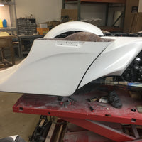 INSANE ASYLUM - REAR END SET -Rehab Factory Rail Bags