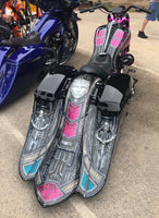 
              INSANE ASYLUM - REAR END SET -Rehab Factory Rail Bags
            