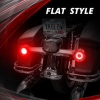 
              XKGLOW - MOTORCYCLE REAR LED TURN SIGNAL KIT 1157 1156 FOR HARLEY INDIAN
            