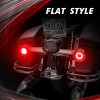 XKGLOW - MOTORCYCLE REAR LED TURN SIGNAL KIT 1157 1156 FOR HARLEY INDIAN