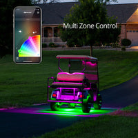 XKGLOW - LED GOLF CART ACCENT LIGHT KIT | XKCHROME SMARTPHONE APP